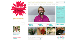 Desktop Screenshot of fearlessflowers.com
